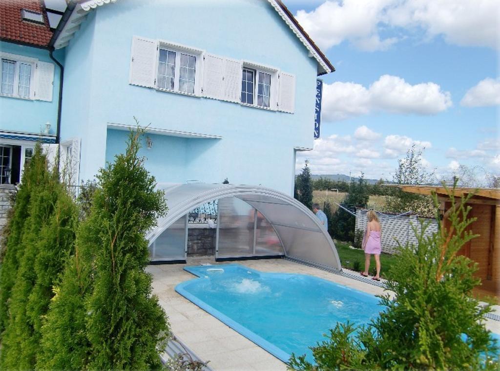 Penzion Buchmann Františkovy Lázně Extérieur photo